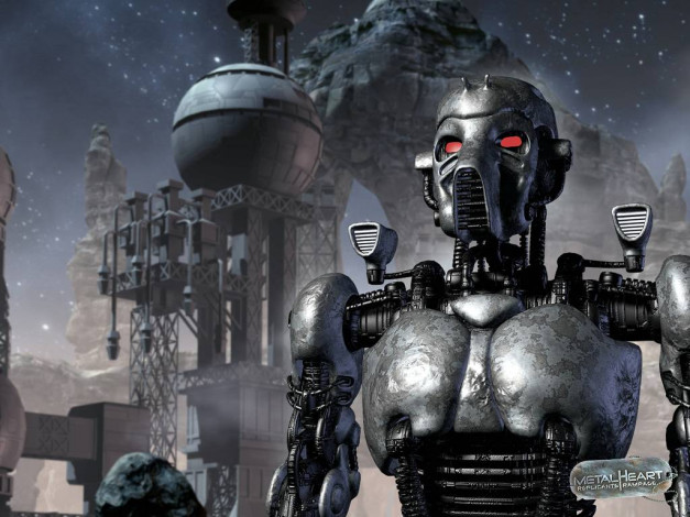 Обои картинки фото metalheart, replicants, rampage, видео, игры