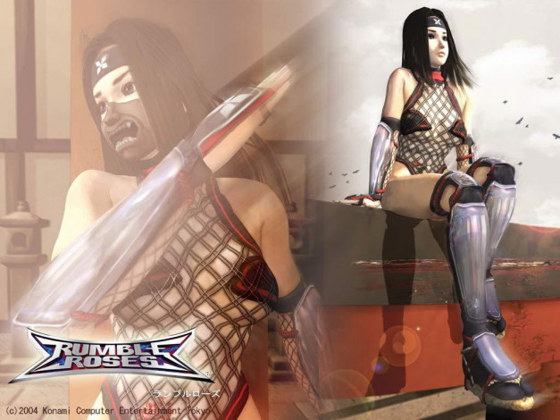 Обои картинки фото rumble, roses, видео, игры