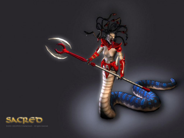 Обои картинки фото sacred, видео, игры