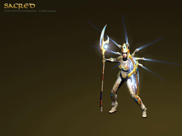 Обои картинки фото sacred, видео, игры