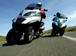 Картинка 2006 piaggio mp3 мотоциклы