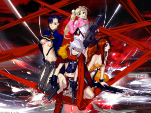 Картинка аниме bakuretsu tenshi