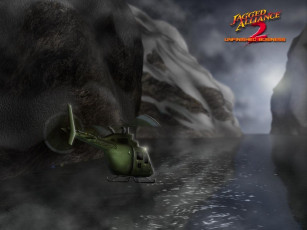 обоя видео, игры, jagged, alliance, unfinished, business