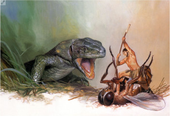 Картинка фэнтези существа