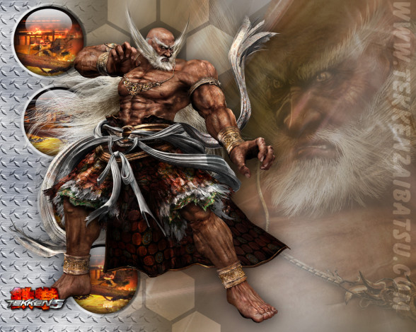 Обои картинки фото tekken, видео, игры