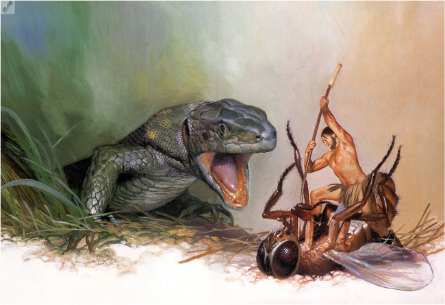 Обои картинки фото фэнтези, существа