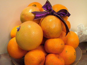 Картинка еда цитрусы