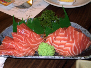 Картинка еда рыбные блюда морепродуктами