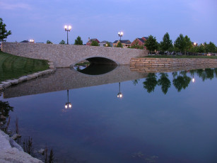 Картинка города мосты