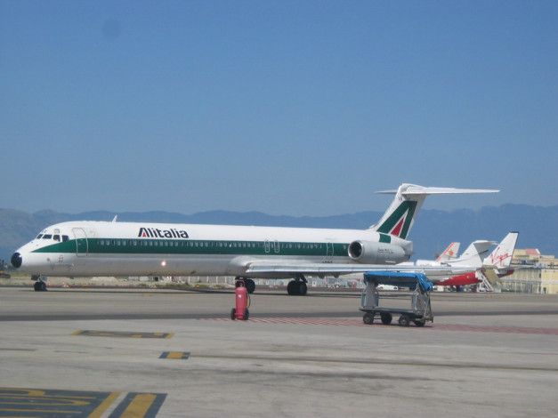 Обои картинки фото авиация, пассажирские, самолёты