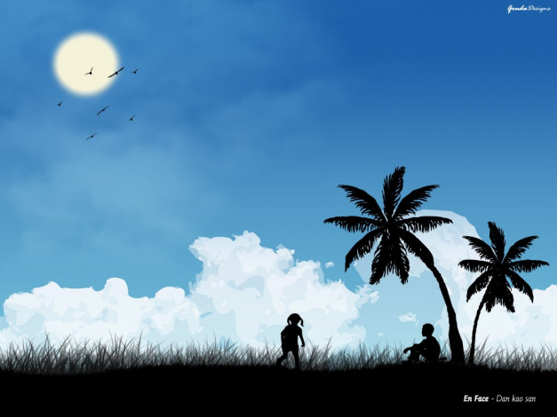 Обои картинки фото векторная, графика