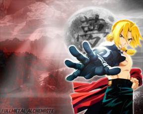 Картинка аниме fullmetal alchemist