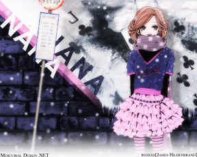 Картинка аниме nana