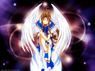 Картинка аниме ah my goddess