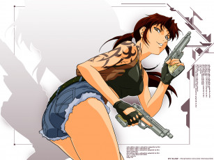 Картинка аниме black lagoon
