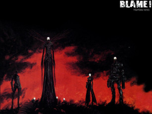 Картинка аниме blame