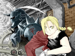 Картинка аниме fullmetal alchemist