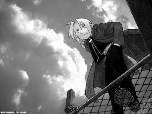 Картинка аниме fullmetal alchemist