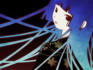Картинка аниме jigoku shoujo