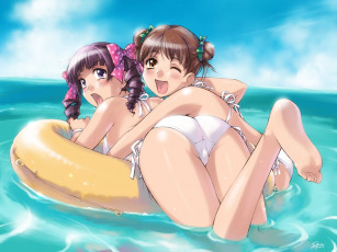 Картинка аниме maria sama ga miteru