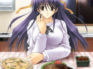 обоя аниме, scramble, heart