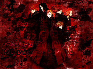 обоя аниме, witch, hunter, robin