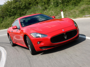 Картинка maserati granturismo 2009 автомобили