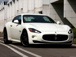 Картинка maserati granturismo 2009 автомобили