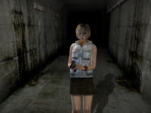Картинка видео игры silent hill