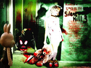 Картинка видео игры silent hill