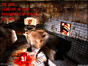 Картинка видео игры silent hill