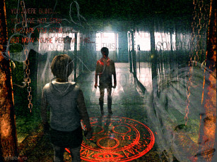 Картинка видео игры silent hill