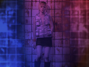 Картинка видео игры silent hill