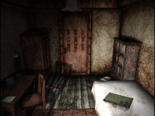 Картинка видео игры silent hill