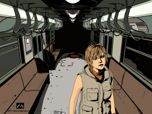 Картинка видео игры silent hill