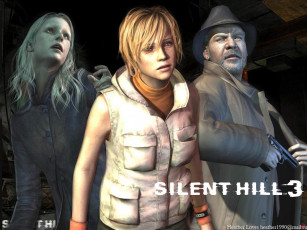 Картинка видео игры silent hill