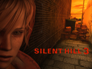 Картинка видео игры silent hill
