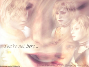 Картинка видео игры silent hill