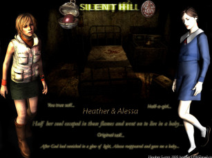 Картинка видео игры silent hill