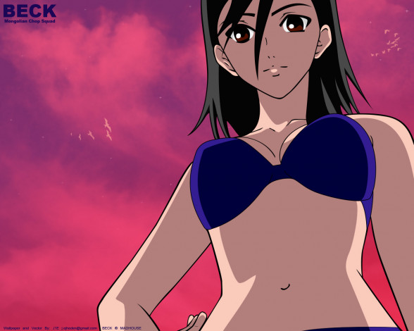 Обои картинки фото аниме, beck