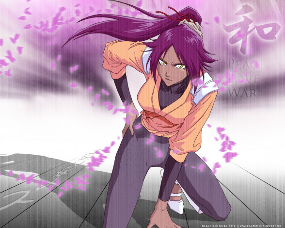 Обои картинки фото аниме, bleach