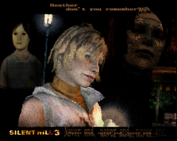 Обои картинки фото видео, игры, silent, hill