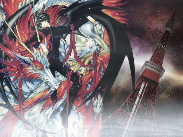 Обои картинки фото аниме