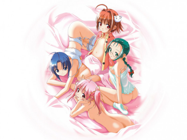 Обои картинки фото аниме, anonono