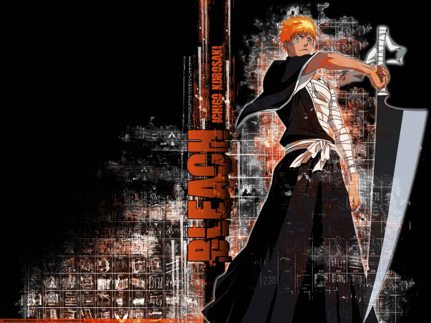 Обои картинки фото аниме, bleach