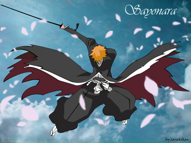 Обои картинки фото аниме, bleach