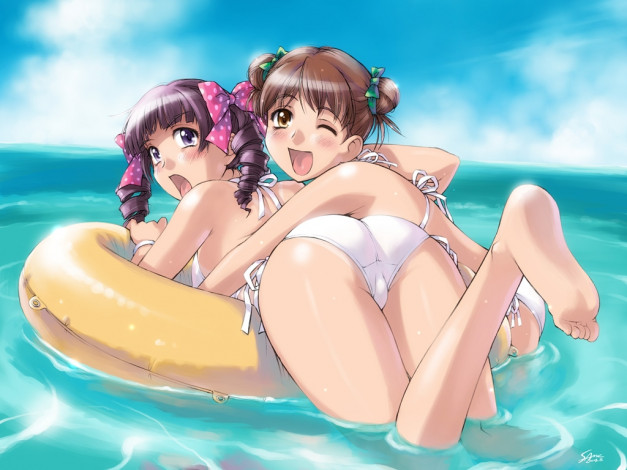 Обои картинки фото аниме, maria, sama, ga, miteru