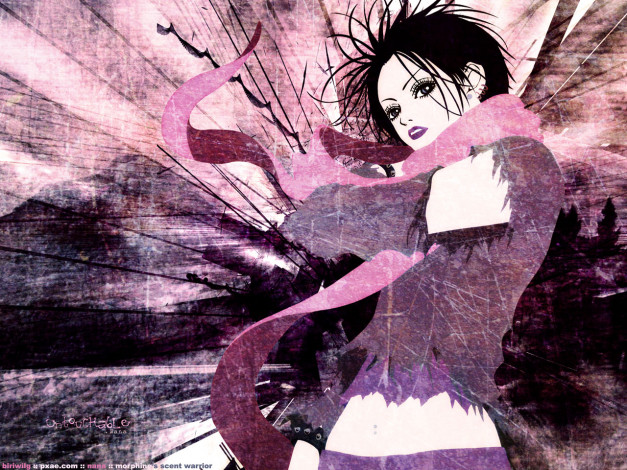 Обои картинки фото аниме, nana