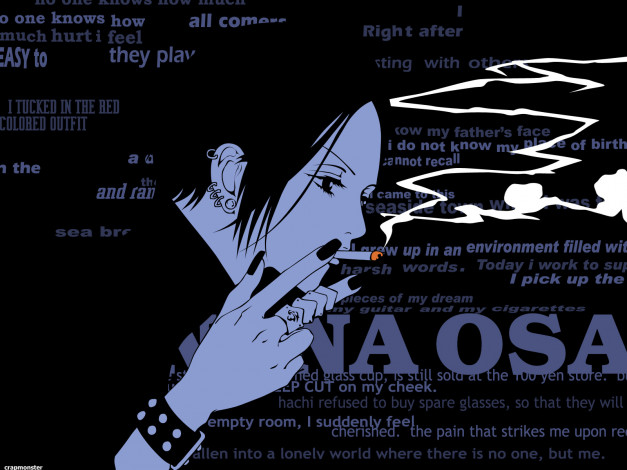 Обои картинки фото аниме, nana