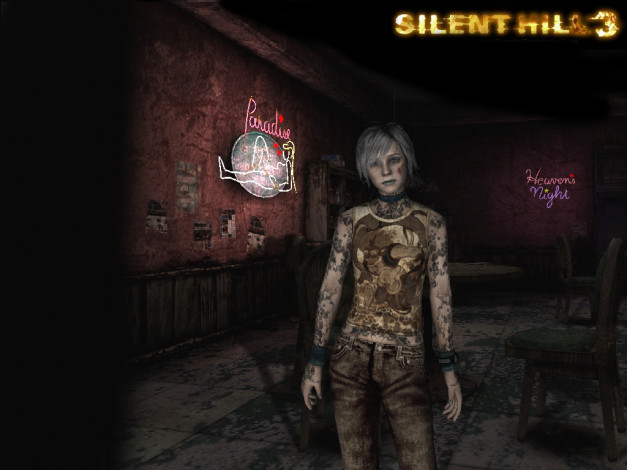 Обои картинки фото видео, игры, silent, hill
